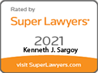Rated by Super Lawyers 2021 Kenneth J. Sargoy | Visit SuperLawyers.com
